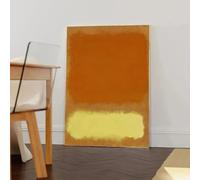 GOSRD Mark Rothko Canvas Prints Painting Abstract Multicolor Wall Art Poster Living Room Bedroom Entrance Cafe Modern Home Decor(70x110cm/Frameless)