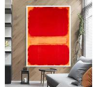 GOSRD Modern Oil Painting Mark Rothko Canvas wall Art Minimalist Art Abstract Canvas Wall Art Home Decor 27.5"x41.3"(70x105cm) No frame