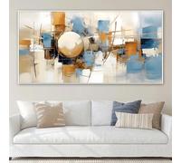 GOSRD Modern Wall Artwork Prints Abstract Canvas Painting Contemporary Art Poster Print Mural Home Decor Items Illustration(60X120cm)