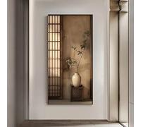 GOSRD Modern Wall Artwork Prints Canvas Art Classical Featuring Asian-Style For Living Rooms, Bedroom Decor(60X120cm)