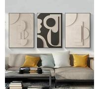 GOSRD Morris Flower Market Blue Henri Matisse William Wall Art Canvas Painting Posters and Prints Wall Pictures for Room Decor 60x90cm-3Pcs Frameless