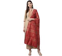 GoSriKi womens Seasonal-Basic Ethnic wear (pack of 1), Beige, M