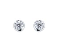 Gossamer 18ct White Gold 0.15cttw Brilliant Cut Diamond Stud Earrings