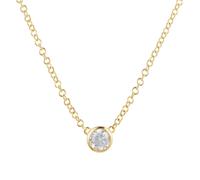 Gossamer 18ct Yellow Gold 0.24ct Diamond Necklace