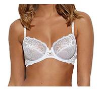 Gossard 11111 Women's Gypsy White Lace Non-Padded Underwired Support Coverage Full Cup Bra 38F