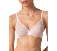Gossard 13001 Glossies Lace Sheer Bra White