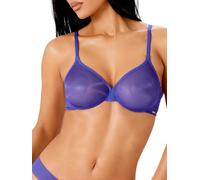Gossard 6271 Glossies Sheer Bra Spectrum Blue