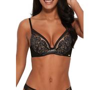 Encore Padded High Apex Bra - Black Gossard Black 38G