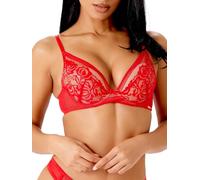 Gossard Encore Padded High Apex Bra Allure Red 34FF