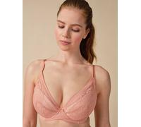 Gossard Encore Padded High Apex Bra - Cream Cream 34A