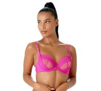 Gossard Womens Envy Non Padded Plunge Bra - Pink Glo Polyamide - Size 32B