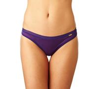 Gossard Glossies Blueberry Thong Low Rise Women's Thong Blueberry Small