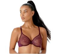 Gossard Glossies Bra Lace Underwired Non Padded Semi Sheer Womens Bras 13001