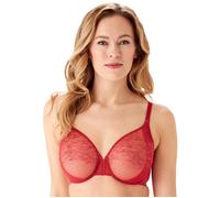 Gossard Glossies Bra Lace Underwired Non Padded Semi Sheer Womens Bras 13001