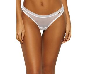 Gossard Glossies Brief Sheer Thong Knickers Mid Rise Sexy Sheer Briefs Lingerie