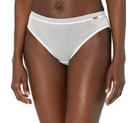 Gossard Women's Glossies Brief, White, L