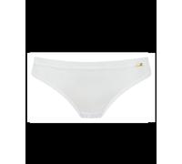 Gossard Womens Glossies Sheer Brief - White Polyamide - Size Small