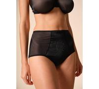 Glossies Deep Brief - Black Gossard Black XS