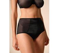 Gossard Women's Glossies Deep Brief - Polyamide - Black - XL