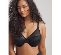 Gossard Glossies Sheer Bra High Apex Light Padded Push Up Bras Triangle Lingerie