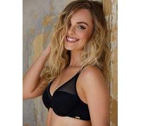 Gossard Glossies Sheer Bra High Apex Light Padded Push Up Bras Triangle Lingerie