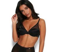 Glossies High Apex Light Padded Bra - Black Gossard Black 32C