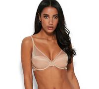 Gossard Glossies Lightly Padded High Apex Bra Beige 36E