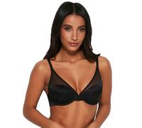 Gossard Glossies High Apex Push Up Bra - Black - 30E