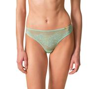 Gossard Glossies Lace Brief Brook Green XL