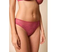 Gossard Women's Glossies Lace Brief - Rose | Size: Medium Gossard Rose M