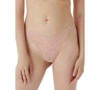 Gossard Glossies Lotus Thong - Caf© Cr¨me - XS - 8
