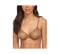 Gossard Glossies Non Padded Moulded Sheer Bra Bronze 34FF