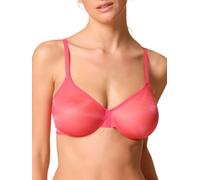 Gossard Glossies Non Padded Moulded Sheer Bra Paradise Pink 36B