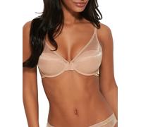 Gossard Women's Glossies High Apex Light Padded Bra, Nude, 32C