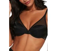 Gossard Glossies Sheer Bra High Apex Light Padded Push Up Bras Triangle Lingerie
