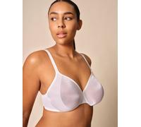 Gossard Glossies Sheer Bra - White - 30E