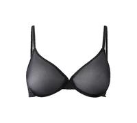 Gossard Glossies Sheer Underwired Moulded Plunge Bra Natural