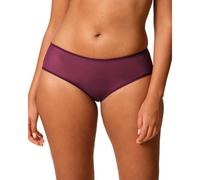 Gossard Glossies Shorty Brief - Grape Wine - XL - 16