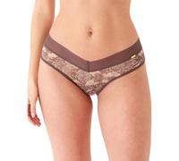 Gossard Glossies Snake Shorty Brief - Snake Print - XS - 8