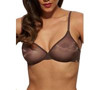 Gossard Women's Thong - Glossies - Rich Brown - L