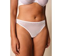 Gossard Glossies Thong - White White XS