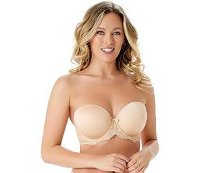 Gossard Multi Way Strapless Bra, Beige, Size 38Dd, Women Beige