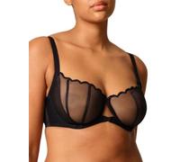 Gossard Obsession Non Padded Balconette Bra Black 32B