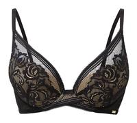 Gossard Padded High Apex Bra Encore - 30D, BLACK/NUDE