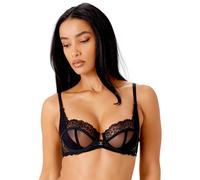 Gossard Rebel Non Padded Balcony Bra - Black - 30DD