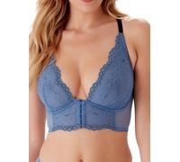 Gossard Superboost Lace Bra Deep V Longline Plunge Underwired Bralette Lingerie