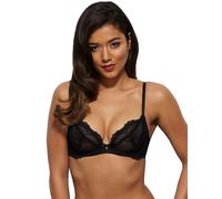 Gossard Superboost Lace Bra Non-Padded Plunge Womens Underwired Bras 7725
