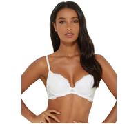 Gossard Superboost Lace Bra Padded Plunge Underwired Elegant Lace Bras 7711