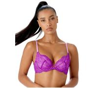 Gossard Superboost Lace Bra Padded Plunge Underwired Elegant Lace Bras 7711