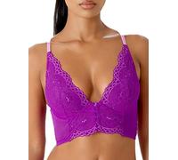 Gossard Superboost Lace Deep V Bralet Orchid 44D